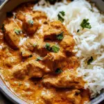 Crockpot Creamy Coconut Chicken Tikka Masala