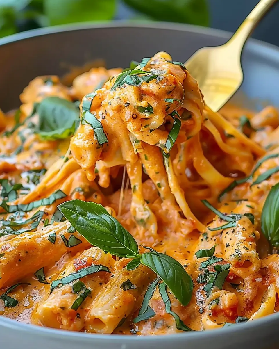 Amazing Creamy Tomato Garlic Pasta: A Cozy Comfort Dish