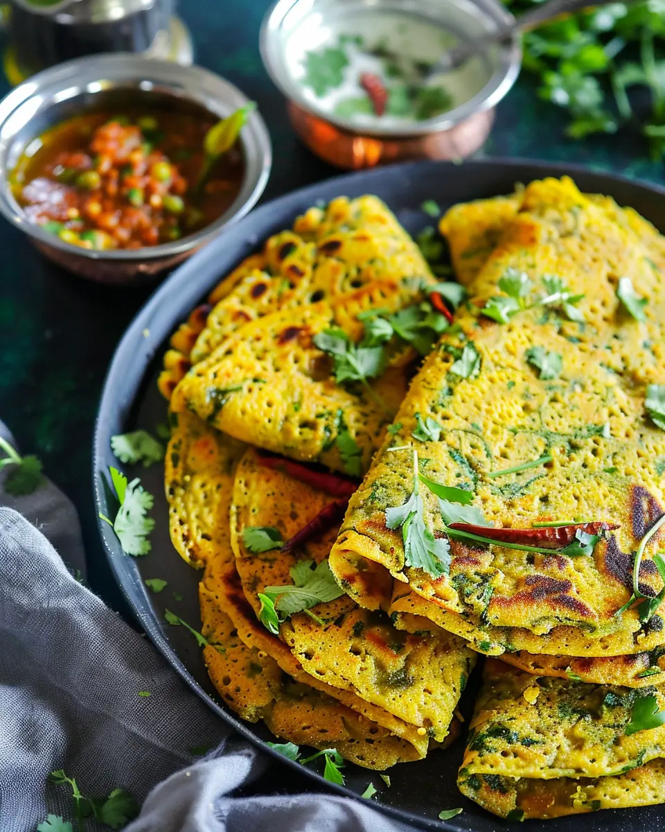 Moong Dal Chilla: Easy Savory Lentil Pancakes for Everyone