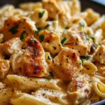 Creamy Cajun Chicken Pasta: A Bold, Flavor-Packed Dinner
