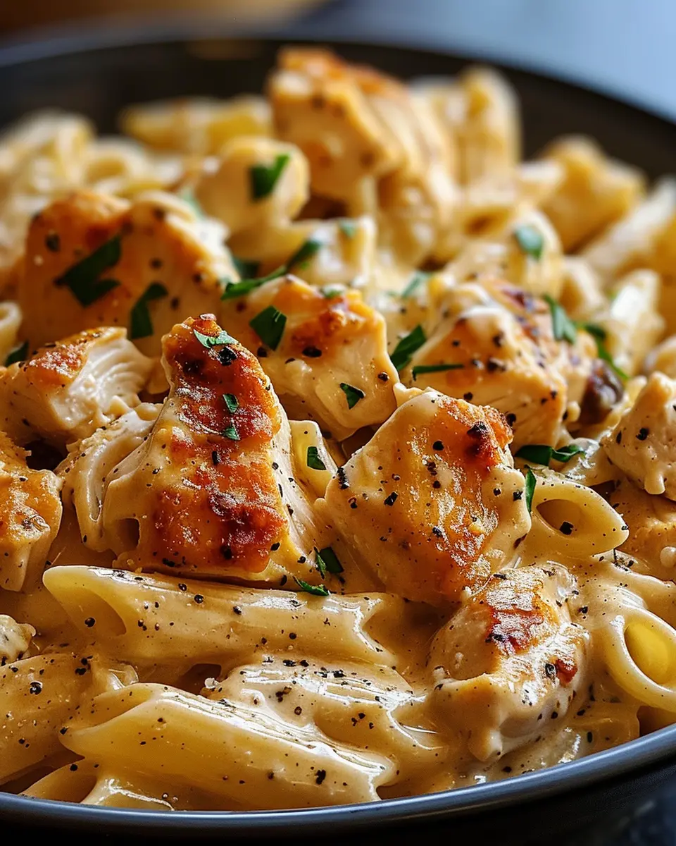 Creamy Cajun Chicken Pasta: Indulgent Flavor for Dinner Nights