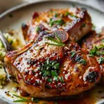 Easy 30 Minute Brown Sugar Pork Chops