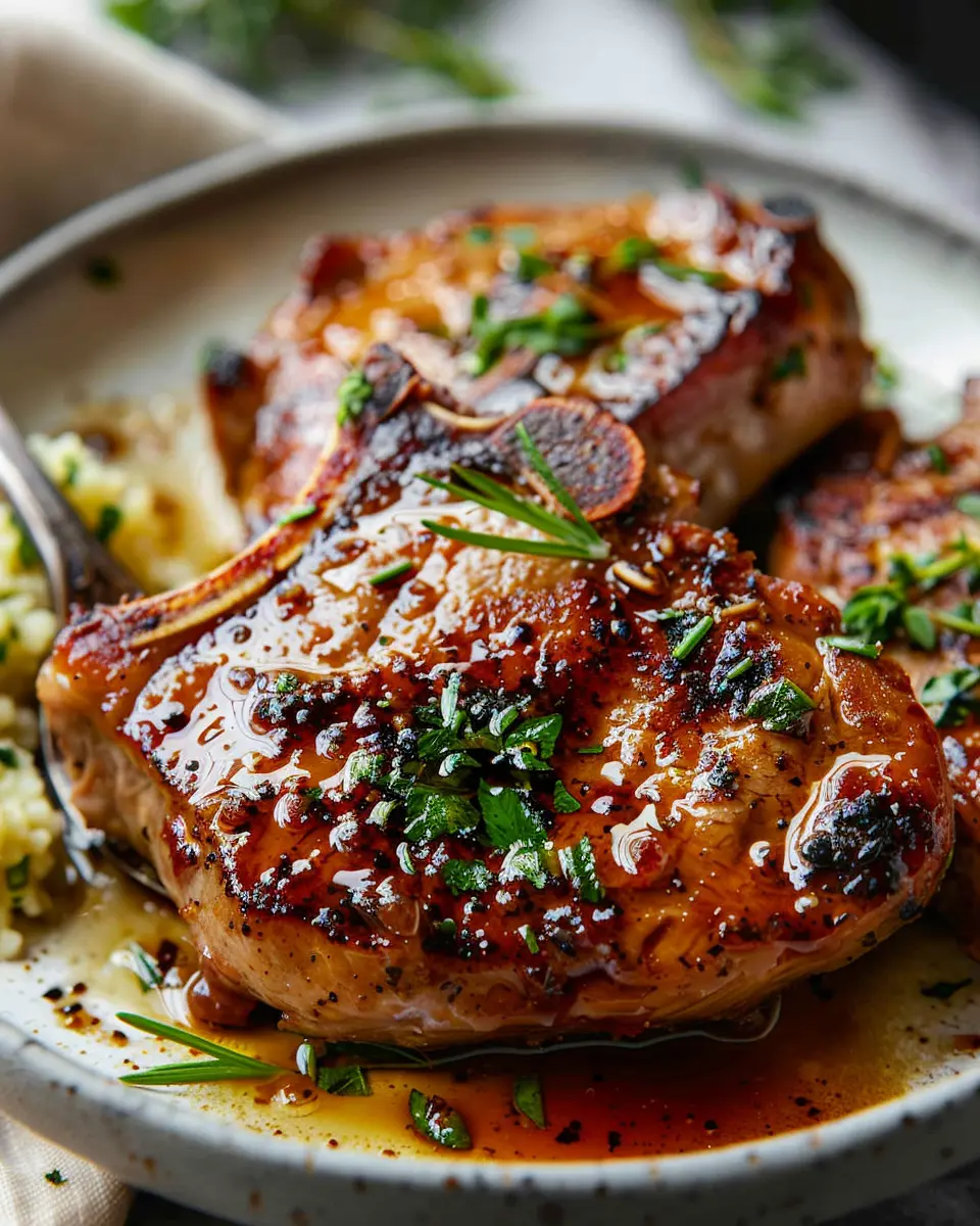 Easy Brown Sugar Pork Chops: Juicy 30-Minute Delight for Dinner