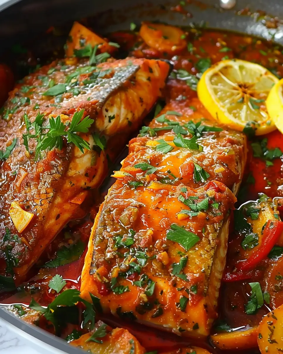 Classic Spicy Moroccan Fish: A Delicious Adventure in Flavor