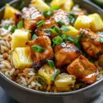 Pineapple Chicken and Rice