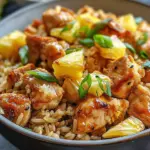 Pineapple Chicken and Rice